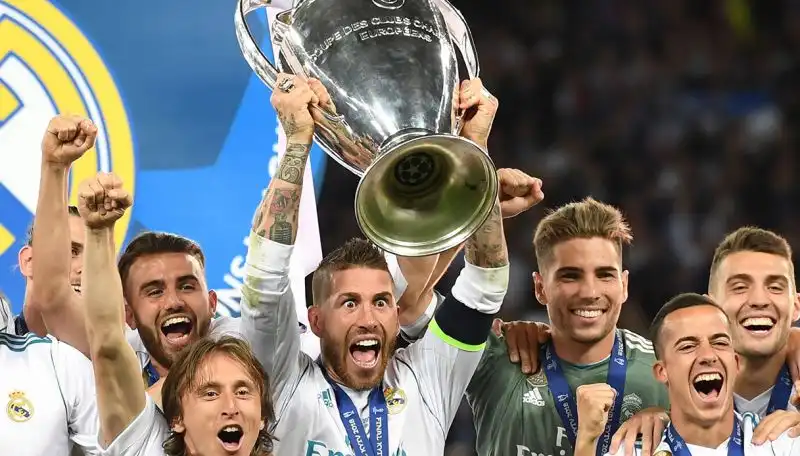mentre il Real Madrid ha conquistato la Champions League.