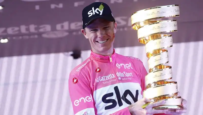Il Giro dItalia ha avuto il suo epilogo con il successo di Chris Froome.