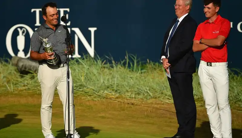 Sempre a luglio Francesco Molinari ha trionfato nei British Open di Golf.