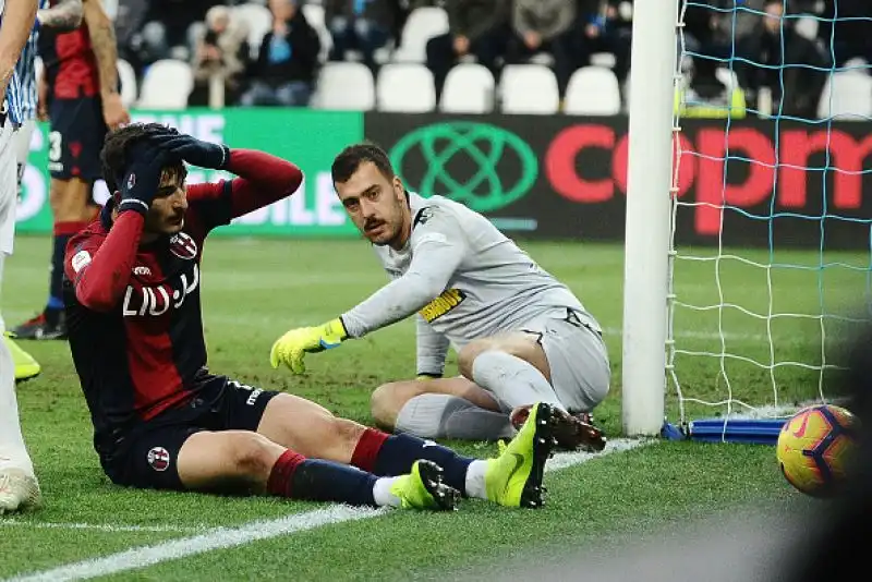 Sfida salvezza tra Spal e Bologna: un gol per tempo, a Palacio replica Kurtic.