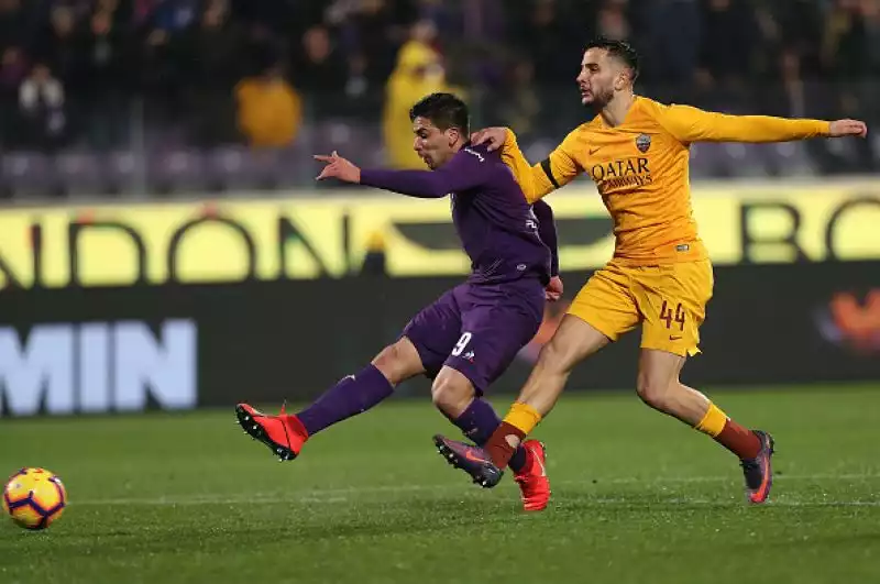 I giallorossi escono dalla Coppa Italia dopo una umiliante goleada con Chiesa protagonista (tripletta).