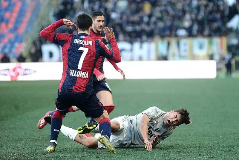 I bianconeri vincono soffrendo a Bologna con un gol di Dybala nella ripresa e rialzano la testa dopo la batosta subita a Madrid in Champions League.