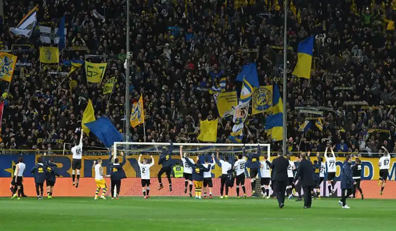 Un gol dell'ex Kucka ha regalato la vittoria alla squadra di D'Aversa.
