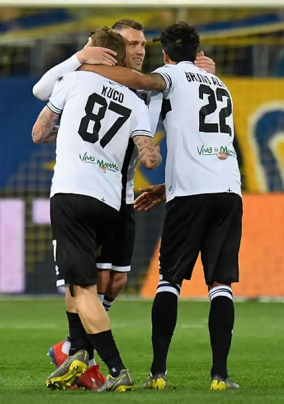 Un gol dell'ex Kucka ha regalato la vittoria alla squadra di D'Aversa.