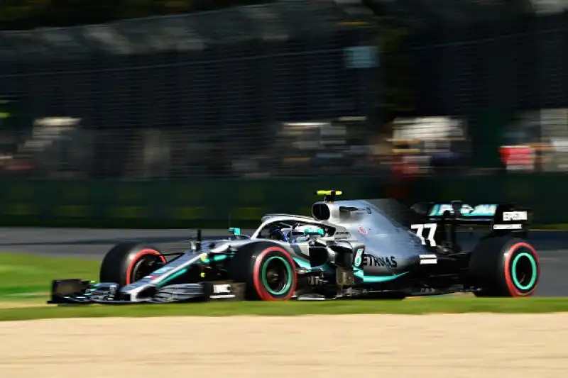 Il finlandese della Mercedes domina, Hamilton secondo, Verstappen terzo.