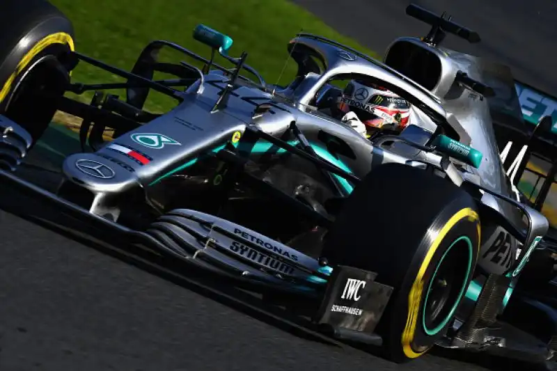 Il finlandese della Mercedes domina, Hamilton secondo, Verstappen terzo.