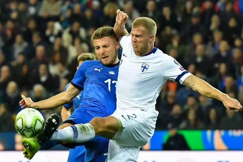Finlandia battuta 2-0 dalla formazione di Mancini.