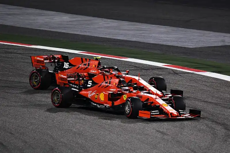 Vittoria per Hamilton dvaanti a Bottas e Leclerc. Quarto Verstappen e quinto Vettel.