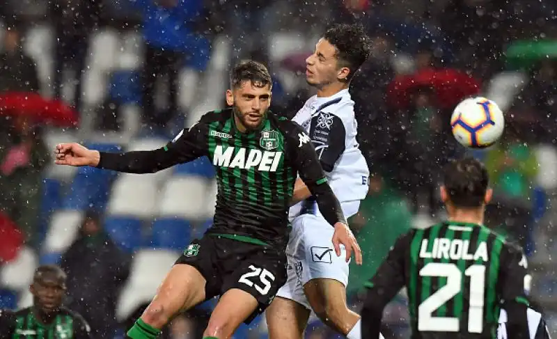 Il Sassuolo ha battuto per 4-0 il Chievo nel primo anticipo del giovedì della trentesima giornata di serie A
