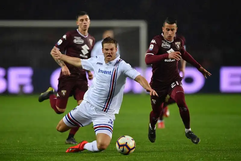 Il Torino batte la Sampdoria e si candida a un ruolo importante nella corsa all'Europa di fine stagione.