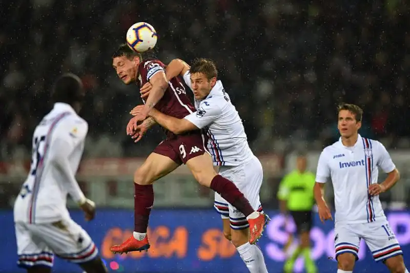 Il Torino batte la Sampdoria e si candida a un ruolo importante nella corsa all'Europa di fine stagione.