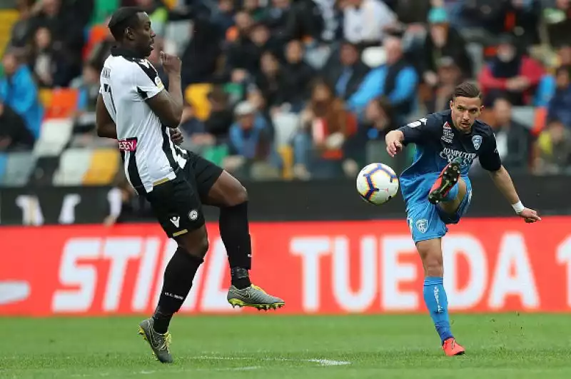 L'Udinese ottiene la seconda vittoria con Tudor piegando in casa l'Empoli per 3-2.