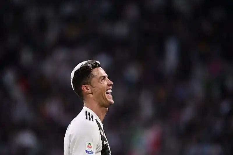 Il portoghese sorride per la conquista dello Scudetto nel suo primo anno in Serie A