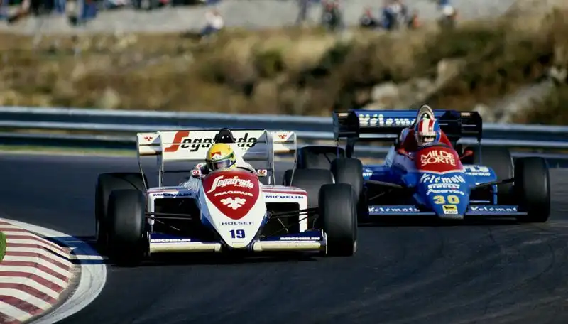 Nel 1984 era arrivato il suo esordio in Formula 1, con la Toleman
