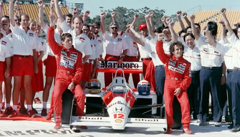 Nel 1990 ha concesso il bis e il terzo titolo di Ayrton Senna è arrivato, sempre su McLaren, nel 1991
