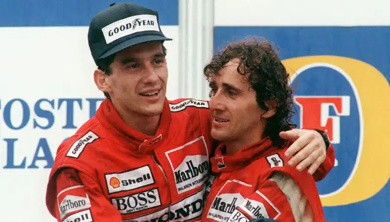 Tranne nel 1989, quando di lui fece meglio Prost, ha sempre battuto i compagni di squadra