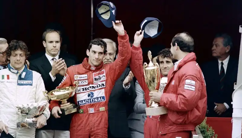 Al primo anno in McLaren, nel 1988, ha vinto il campionato del mondo