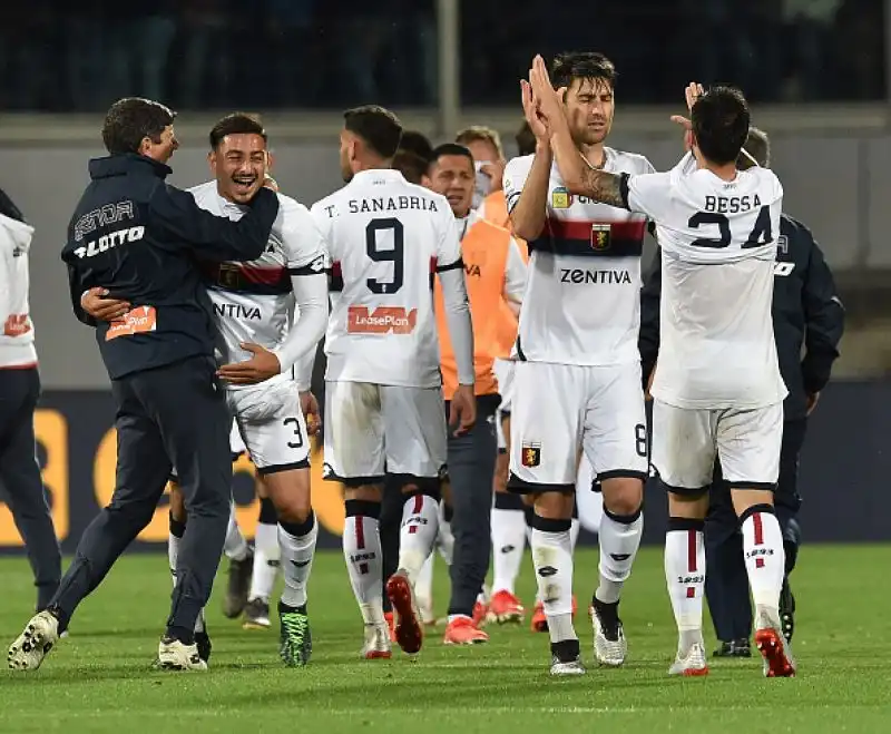 Le due squadre ottengono la salvezza senza farsi male grazie alla vittoria dell'Inter sull'Empoli.