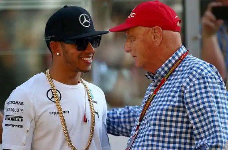 Nel settembre del 2012 è stato nominato presidente onorario non esecutivo della scuderia Mercedes, e ha partecipato alla trattativa per ingaggiare Lewis Hamilton.