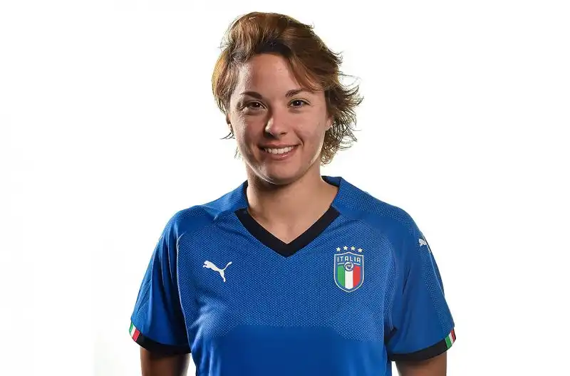 19 - Valentina Giacinti (attaccante): arriva con un biglietto da visita assai importante, quella di capocannoniere dell'ultima serie A.