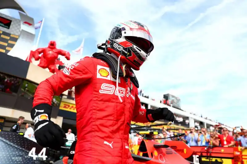 Il pilota britannico ha vinto davanti a Bottas e Leclerc, quinto Vettel alle spalle di Verstappen.