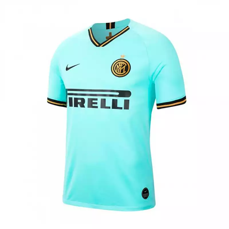 La seconda maglia dell'Inter per la stagione 2019/2020