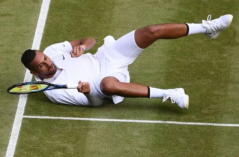 Il match contro Nadal ha riservato più di una situazione particolare.