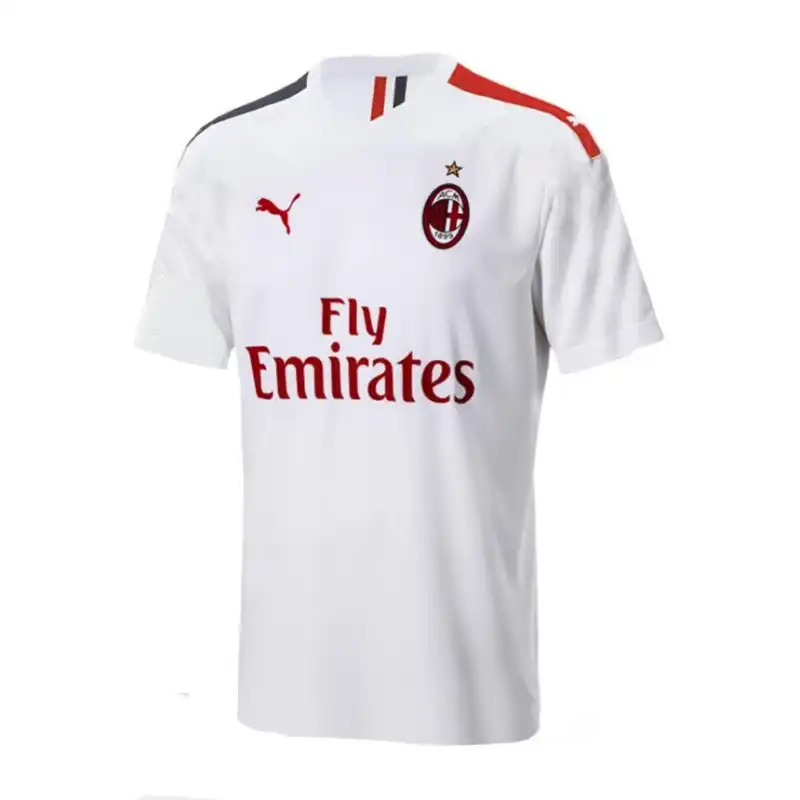 La seconda maglia del Milan per la stagione 2019/2020