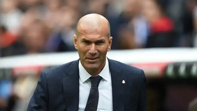 Una chiamata a sorpresa per Zinedine Zidane