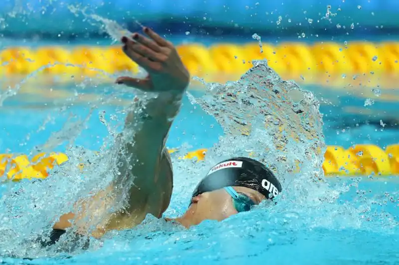 Inossidabile Federica Pellegrini. La nuotatrice veneta ha vinto la medaglia d'oro nei 200 stile libero ai Mondiali in corso di svolgimento in Corea del Sud.