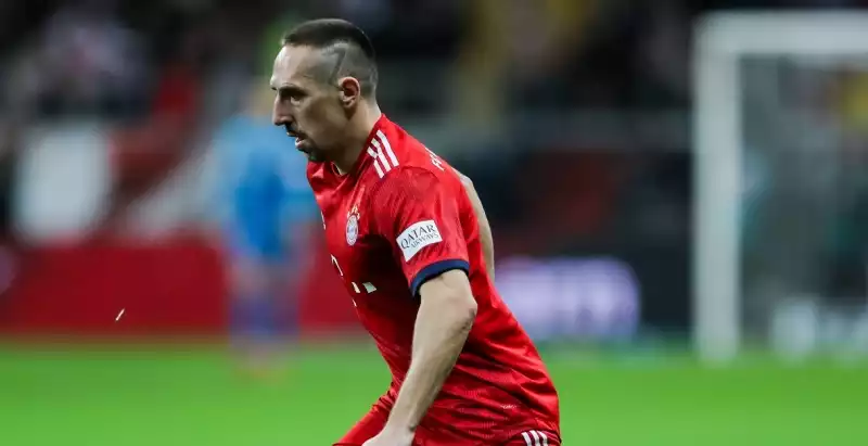 Franck Ribery è nella storia del Bayern Monaco