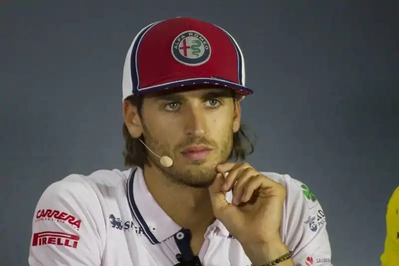 Antonio Giovinazzi, unico italiano in gara, si augura di brillare sulla pista di Monza: "sono da 5.5, per ora"