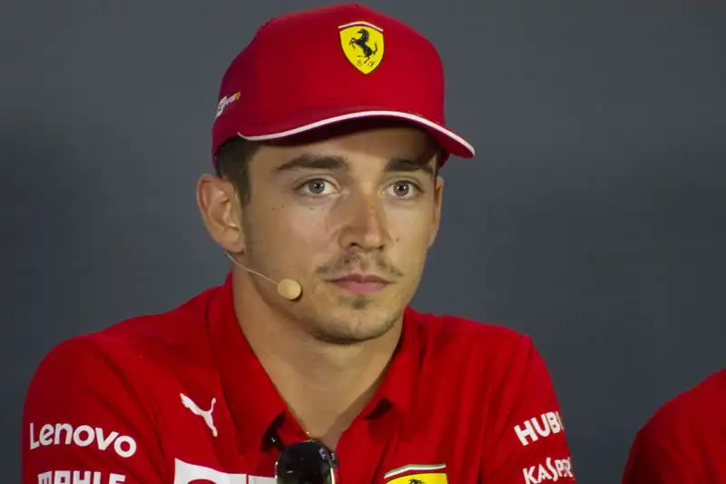 "Non ho fatto molto per celebrare Spa, mi auguro di farlo dopo Monza" ha detto Leclerc