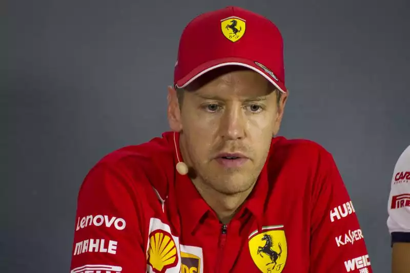 "Non abbiamo fatto la stagione che volevamo, dobbiamo essere realisti" ha ammesso Vettel