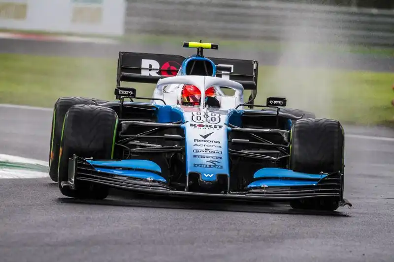 Le foto di Cristian Lovati delle prove di venerdì del Gran premio d'Italia di Formula 1.