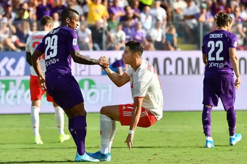 Nel giorno dell'esordio da titolare di Ribery la squadra di Montella pareggio a reti inviolate tra viola e bianconeri.