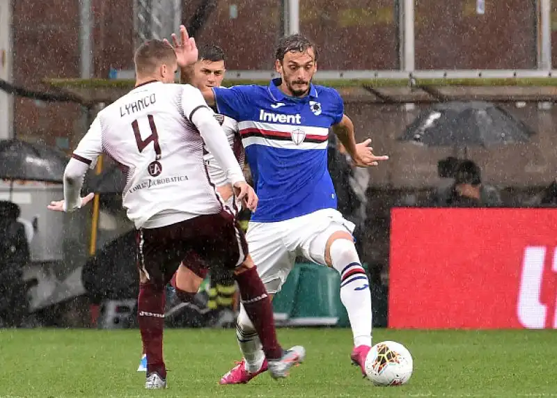 La Sampdoria affonda il Torino per 1-0: è Gabbiadini a segnare la rete della vittoria al 56'.
