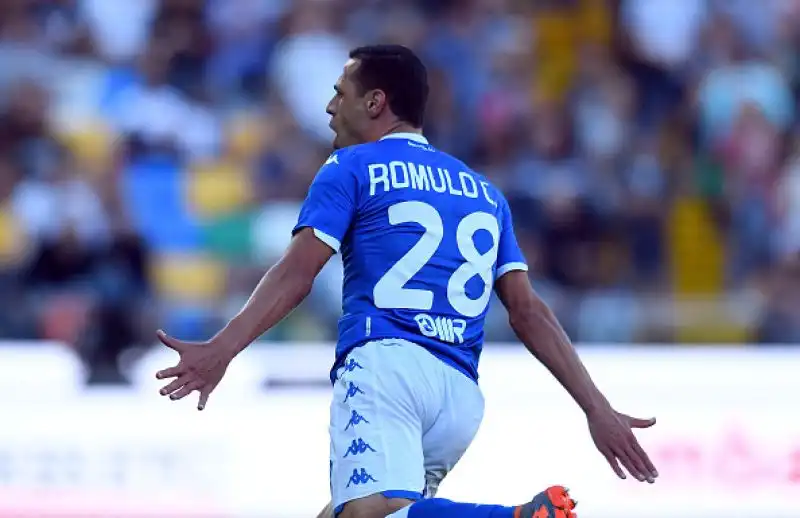 Basta un gol di Romulo per regalare alla squadra di Corini i tre punti contesi con l'Udinese.
