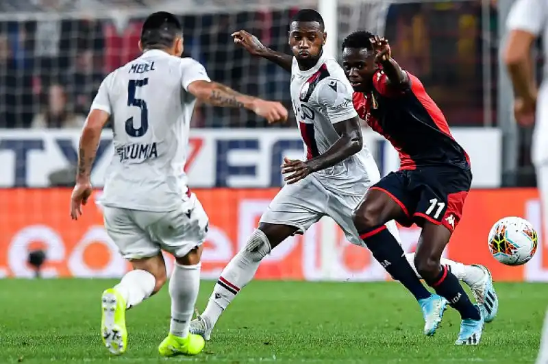 Pari senza gol tra Genoa e Bologna