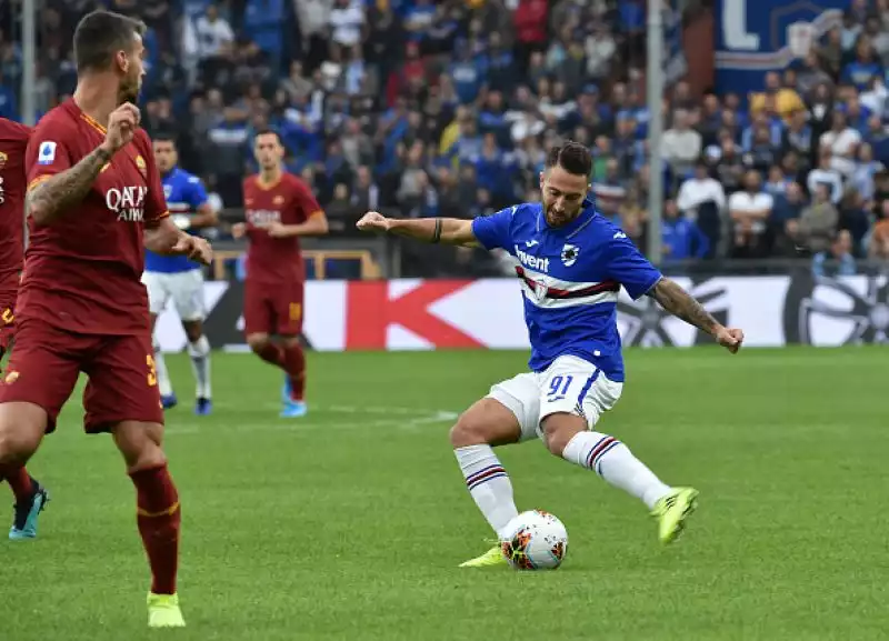 Nuovo passo falso della Roma di Fonseca, che non va oltre lo 0-0 a Genova contro la Sampdoria