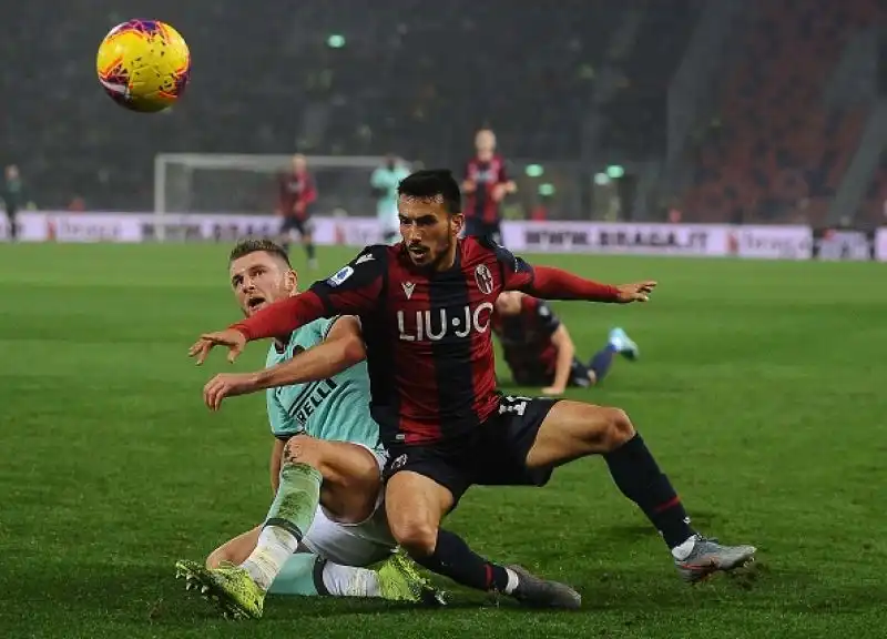 Inter tutta cuore, Lukaku ribalta il Bologna. Al "Dall'Ara" la squadra di Conte passa per 2-1 in rimonta: ancora decisivi il belga e Lautaro.