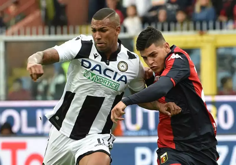 L'Udinese, guidata dal vice di Tudor Luca Gotti, fa il colpaccio a Genova piegando per 3-1 il Grifone con i gol di De Paul, Sema e Lasagna.