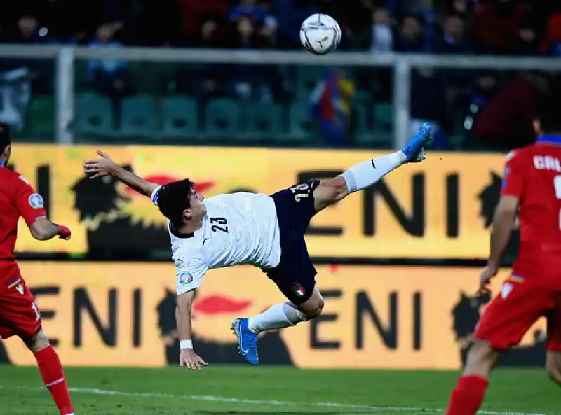Successo da record per gli Azzurri di Roberto Mancini: girone di qualificazione agli Europei chiuso con 10 vittorie su 10.