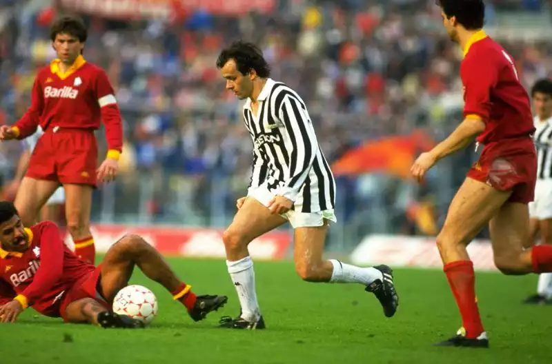 Michel Platini: Juventus 1983, 1984 e 1985