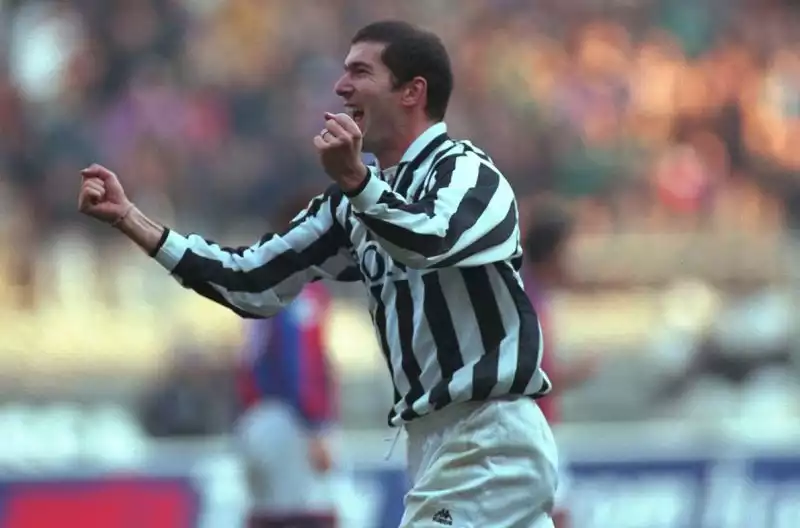 Zinedine Zidane: Juventus 1998
