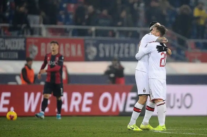 Mihajlovic non basta al Bologna: il Milan risale. La squadra di Pioli vince 3-2 in casa dei rossoblù: il tecnico serbo ha assistito alla partita dalla panchina.