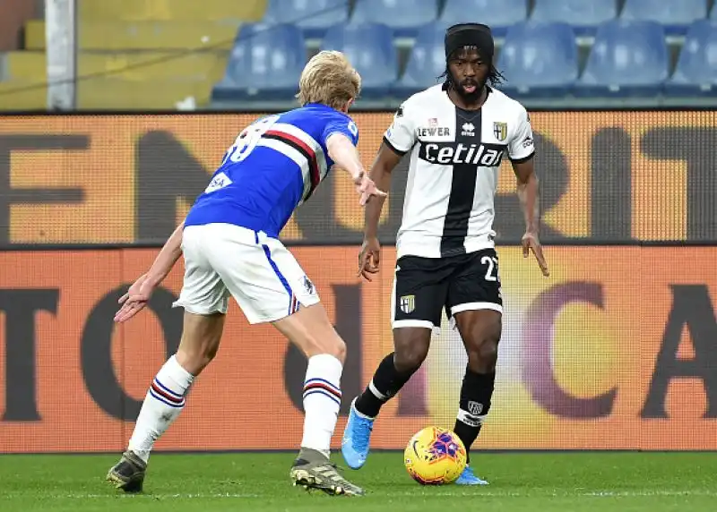 Il Parma riapre la crisi della Sampdoria. Un gol di Kucka ferma la squadra di Ranieri che resta in una zona poco rassicurante di classifica.
