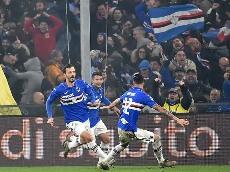 Il derby della Lanterna è stato deciso da un gol di Gabbiadini nei minuti finali.