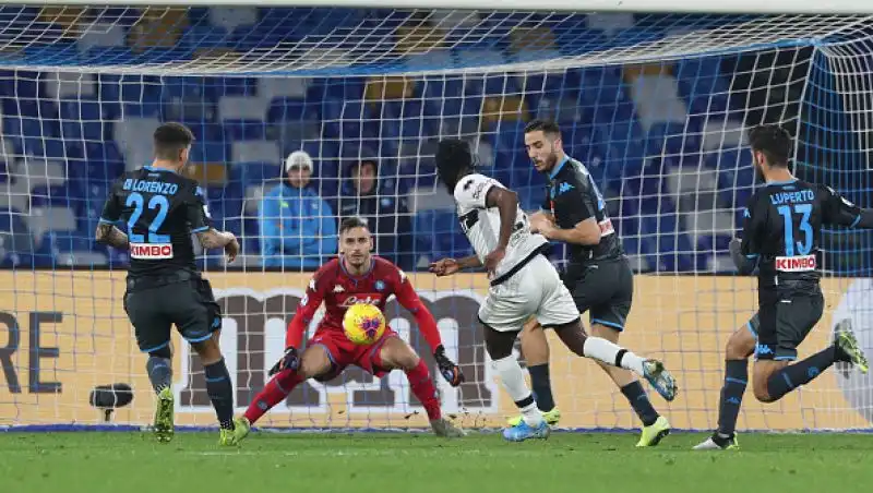 Parma in vantaggio con Kulusevski, pareggio di Milik e gol vittoria nel finale di Gervinho.