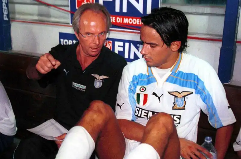 Sven-Göran Eriksson
In Italia ha guidato sia la Roma che la Lazio, è stato anche c.t. dellInghilterra